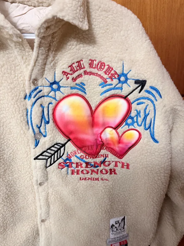 GUNZINI sherpa jacket Multiple - Image 2