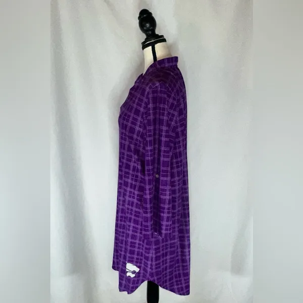 Gameday Couture Kansas State KState XL Pajama Dress Velour KSU NCAA - Image 4