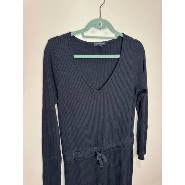 Beyond Yoga So Chic Jumpsuit Black Sz‎ M - Image 4