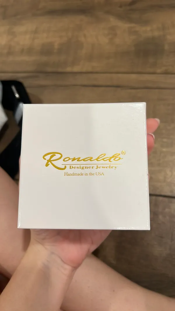 Ronaldo Bracelet Gold - Image 3