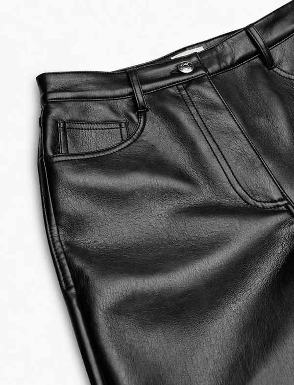 Aritzia Melina Leather Pant - Image 12