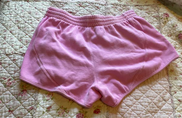 PINK Victoria's Secret Sweat Shorts - Image 2