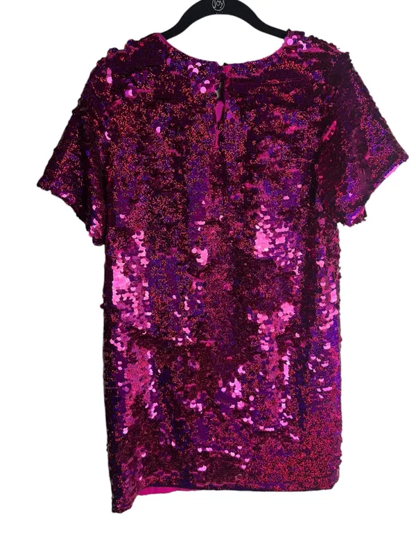 Verb by Pallavi Singhee Sequin Shift Dress XS - Image 4
