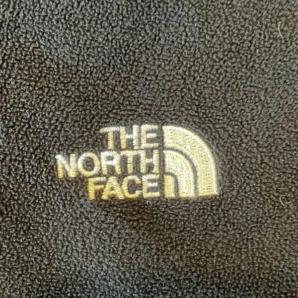 The North Face TKA100 black quarter zip fleece M - Image 5