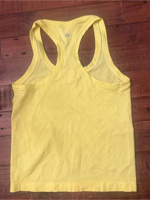 LULU🍋 Swiftly Tech Racerback Tank‎ Top 2.0 *Race Length - Image 3