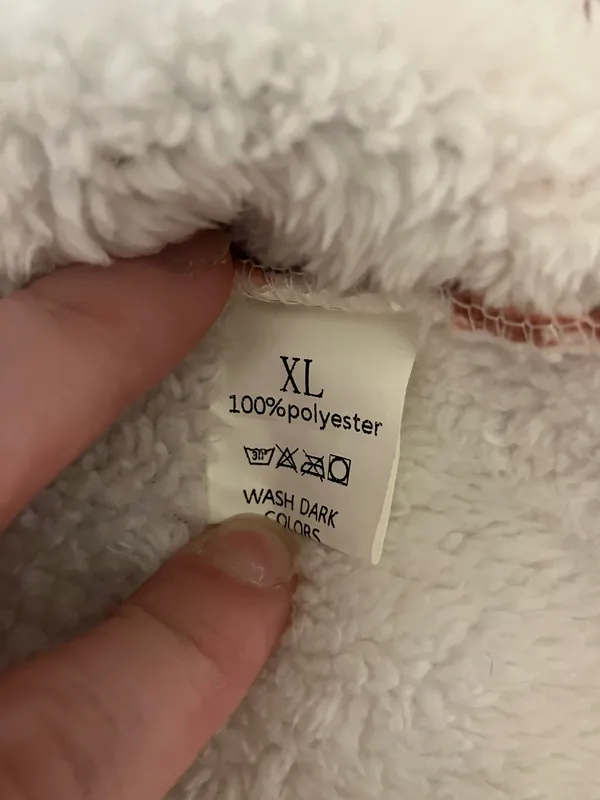 Lomon Sherpa Vest in XL - Image 4