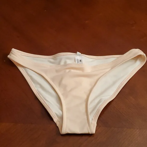 Moda Operandi Choe Bikini Bottom Size M Pink Size M - Image 3