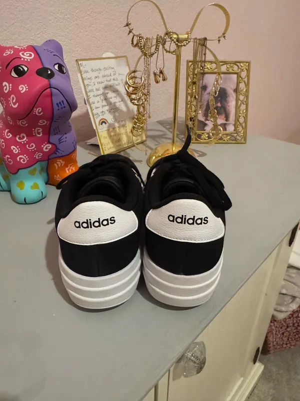 Black Adidas Shoes - Image 2