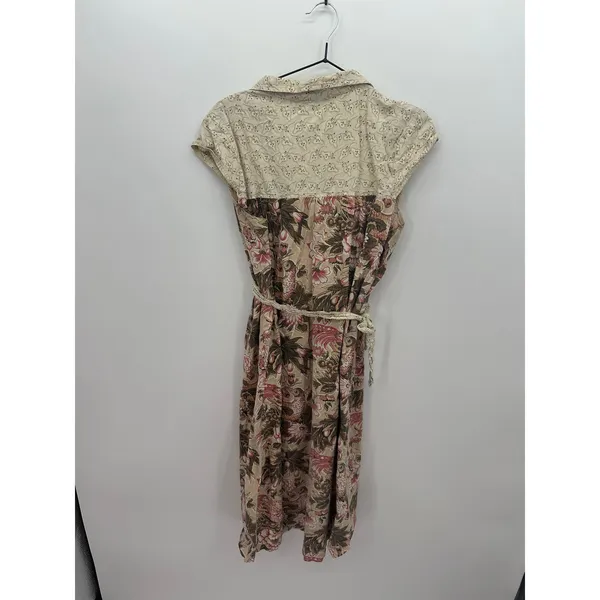 Vintage Corey Lynn Calter Womens‎ Bird Retro Midi Dress Sz 10 Pinup Coquette - Image 2