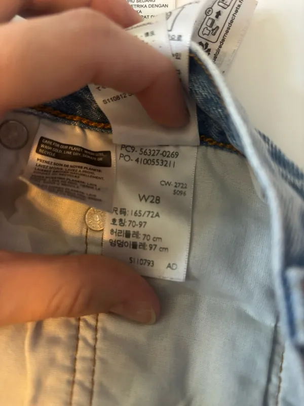 Levi’s Jean Shorts 501 - Image 4