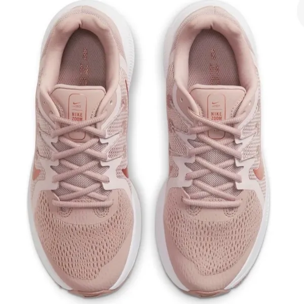Nike Women's Zoom Span 3 Sneakers in Stone Mauve - Image 4