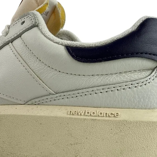New Balance CT302 Men's White Low Top Lace-Up Athletic Sneakers Shoes Size 8.5 - Image 9