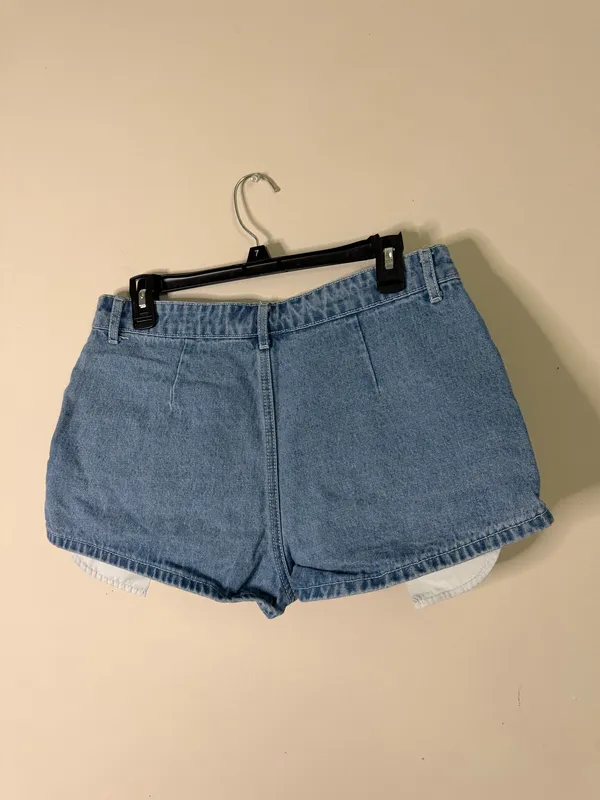 Edikted Women’s Denim Blue Skort - Image 2