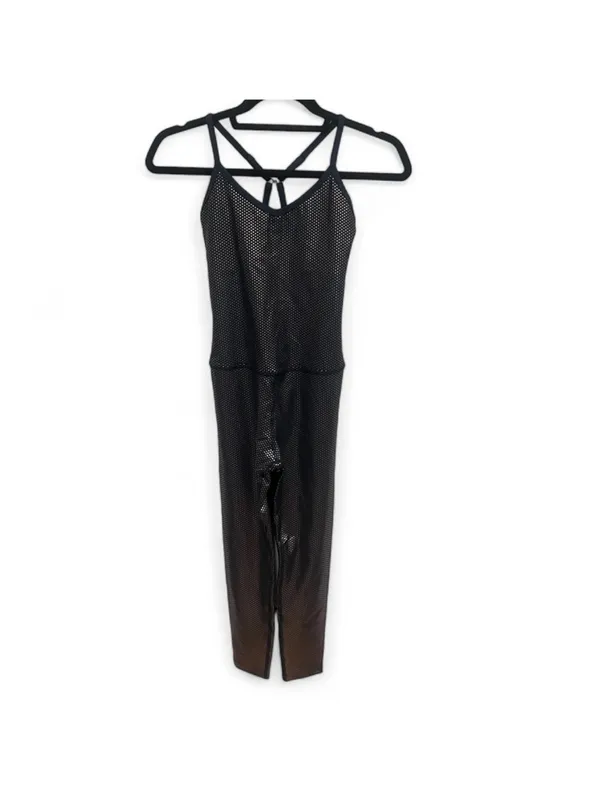 Beyond Yoga Disco Jumpsuit full length with adjustable straps size M - Image 3