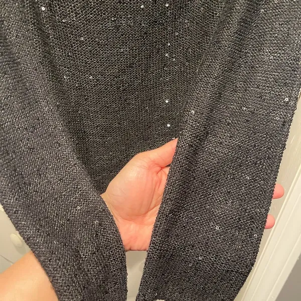 Beaded Sweater Blouse - Image 3