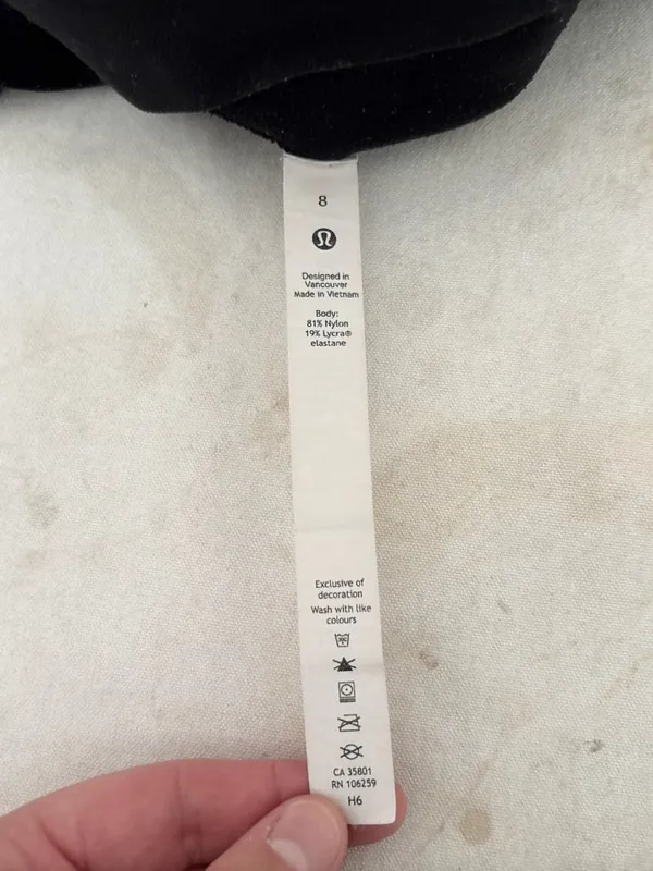 Lululemon Align Crop 23", Black - Image 6