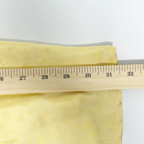L.A. Hearts‎ x Pacsun Cowl Neck Floral Embossed Butter Yellow Slip Dress Size S - Image 12