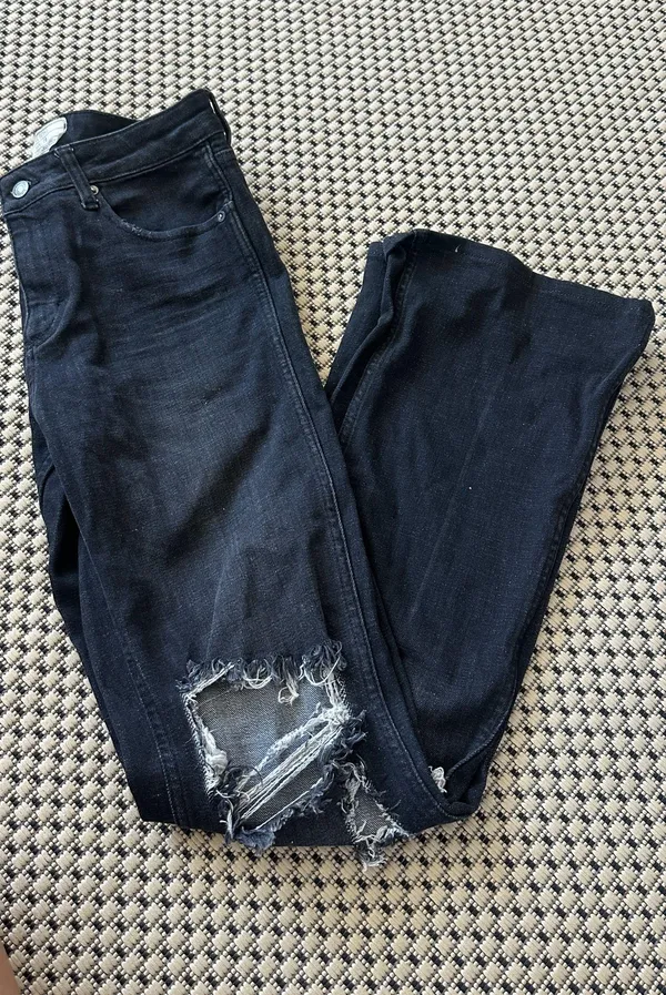 Free People Distressed Jeans - Image 2