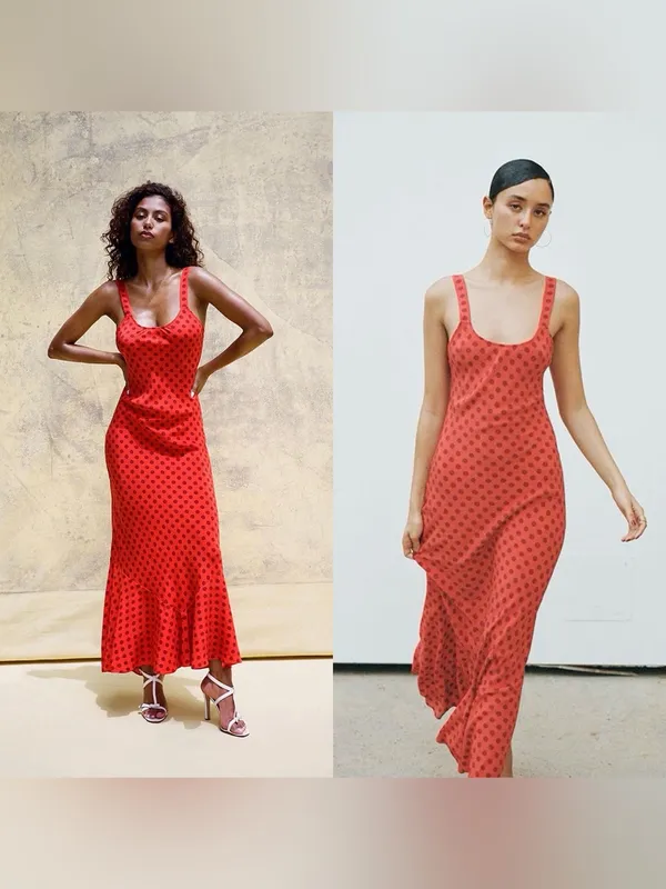 Réalisation Par Allegra Silk Maxi Dress Aura XS NWT - Image 13