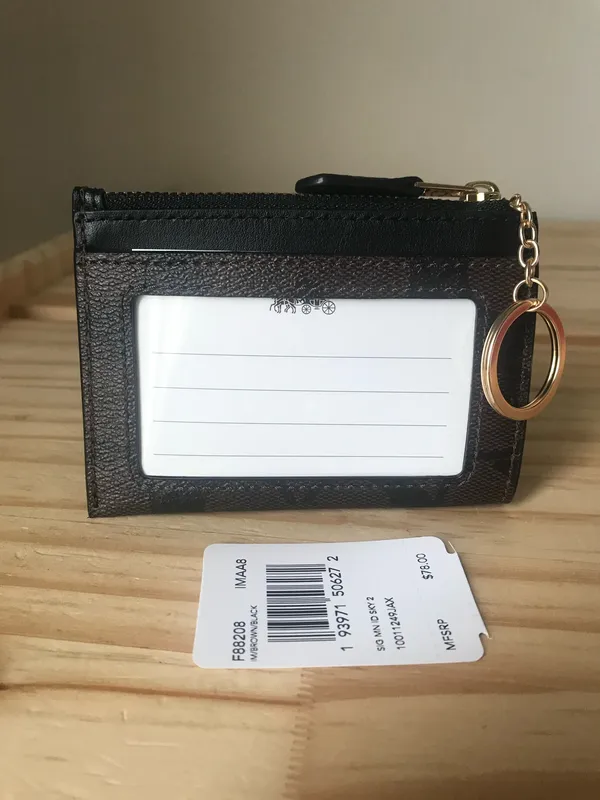 Coach card holder - Image 2