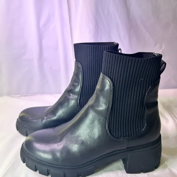 Steve Madden Black Ankle Booties - Image 6