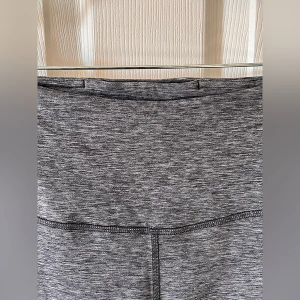 Lululemon‎ Groove Flared Pant 32” in Heathered Black Size 4 - Image 10