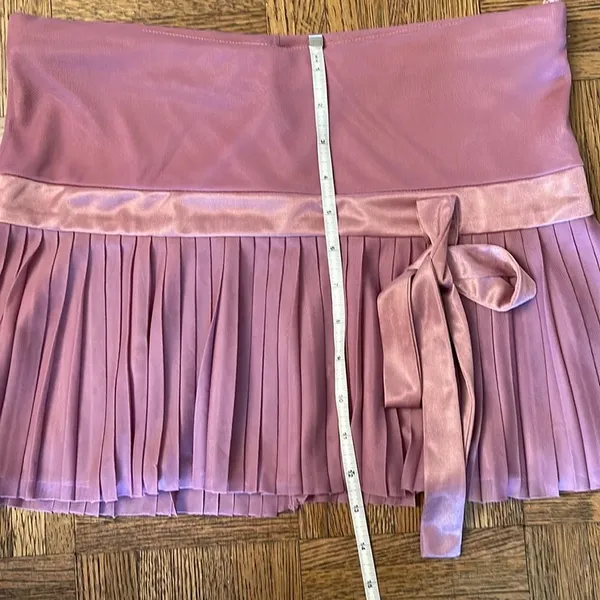 NWOT Purple Mini Skirt Size 6 - Image 5