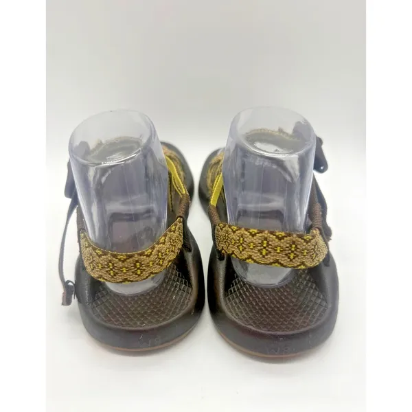 Chacos Sandals Shoes Womens Size 8 Brown Strappy Gorpcore Hiking Vibram‎ Sport - Image 2