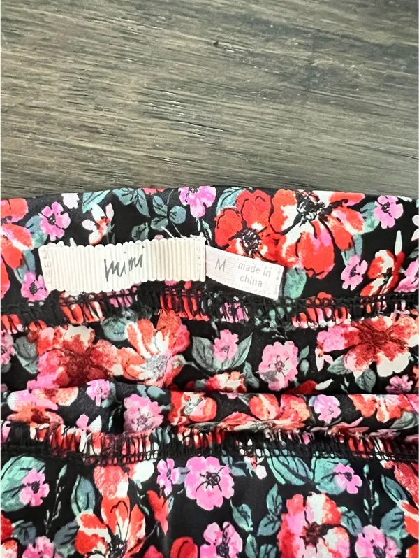 Midi floral skirt Multiple Size M - Image 2