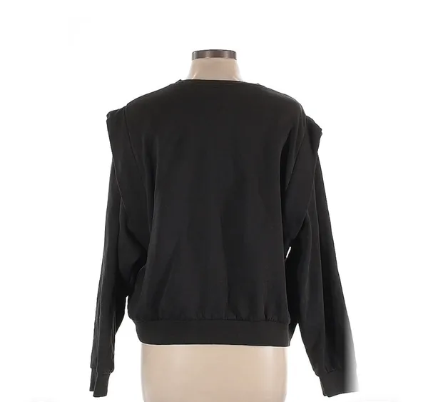 H&M Black XS Crewneck - Image 6