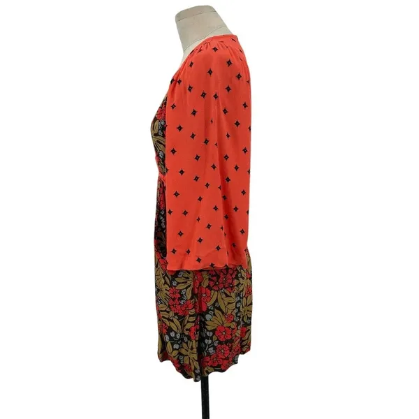 Free‎ People Tallula Dress Cherry Combo Print Size Small - Image 7
