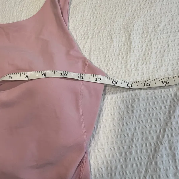 Lululemon align tank top high neck, light pink size 4 women - Image 6