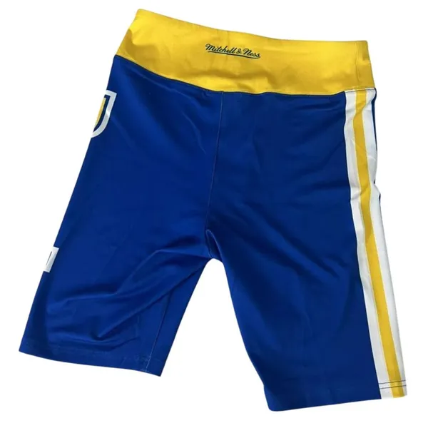 Mitchell‎ & Ness Denver Nuggets NBA Hardwood Classics Women's Bike Shorts M - Image 2
