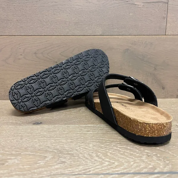 Casual Women Sandals Shoes - Black Women Size 7 - Image 5