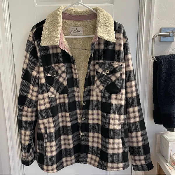 Soho Fleece-lined Jacket - Image 2