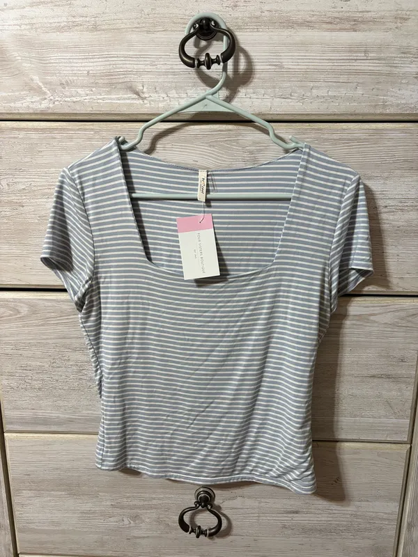 Boutique Striped Top - Image 2