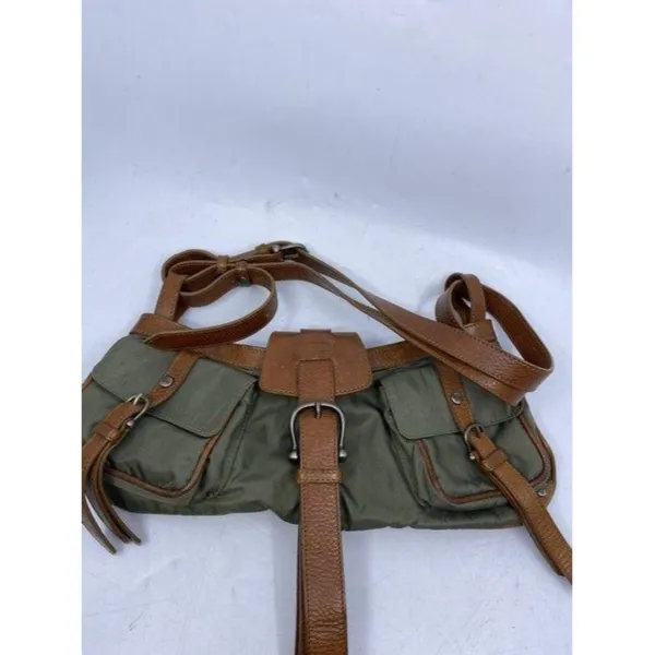 burberry gray brown shoulder bag - Image 7