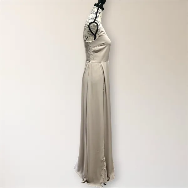 Show Me Your Mumu Shannon Maxi Dress One Shoulder Beige Bridesmaid Wedding Guest - Image 4