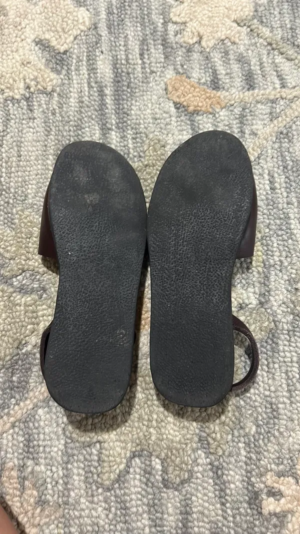brown flats Size 6 - Image 2