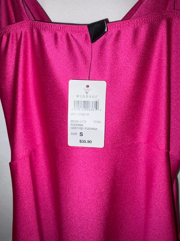 Windsor tight fitted silk dress - Image 5