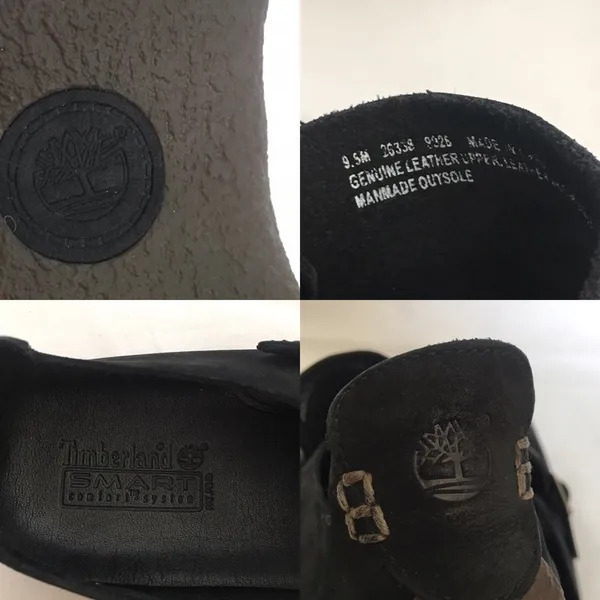 Timberland Smart Comfort System Black Loafers Size 9.5 - Image 8