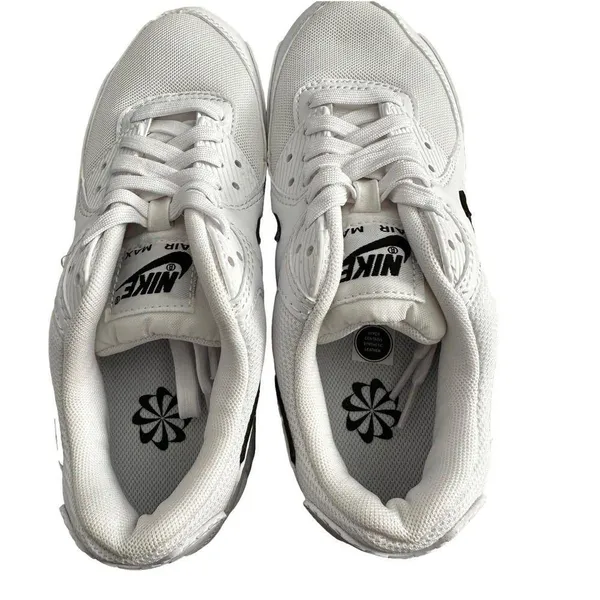 New Nike Women's Air Max 90 Shoes Sneakers - White 6.5 - Image 6