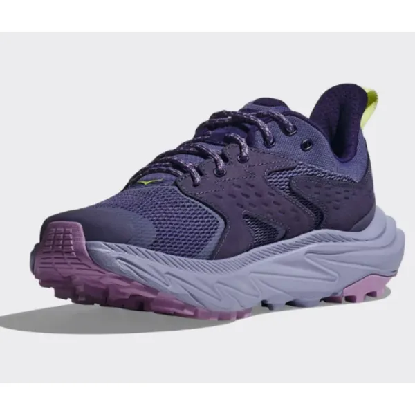 Hoka Anacapa 2 Low GTX Hiking Shoe Purple 7B - Image 11