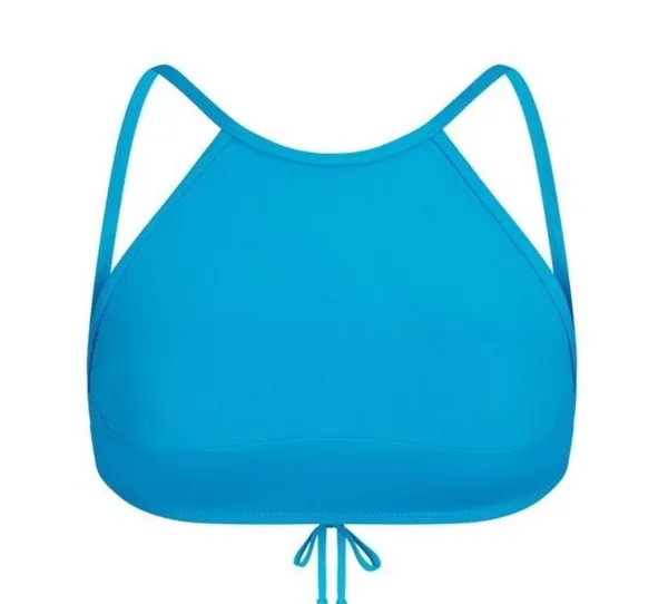 Skims Swim High Neck Bikini Top - Image 4