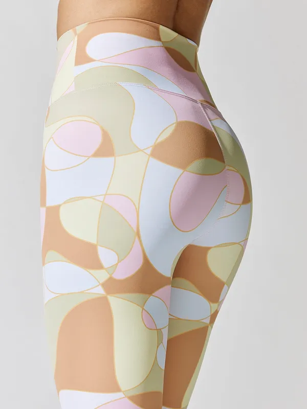 Beach Riot Piper Leggings in Waikiki Wave - Image 5