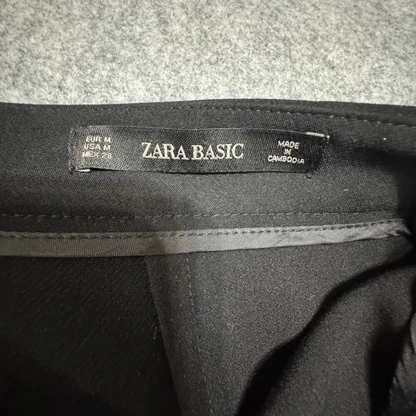 Zara‎ Pencil black skirt size medium office work wear - Image 6