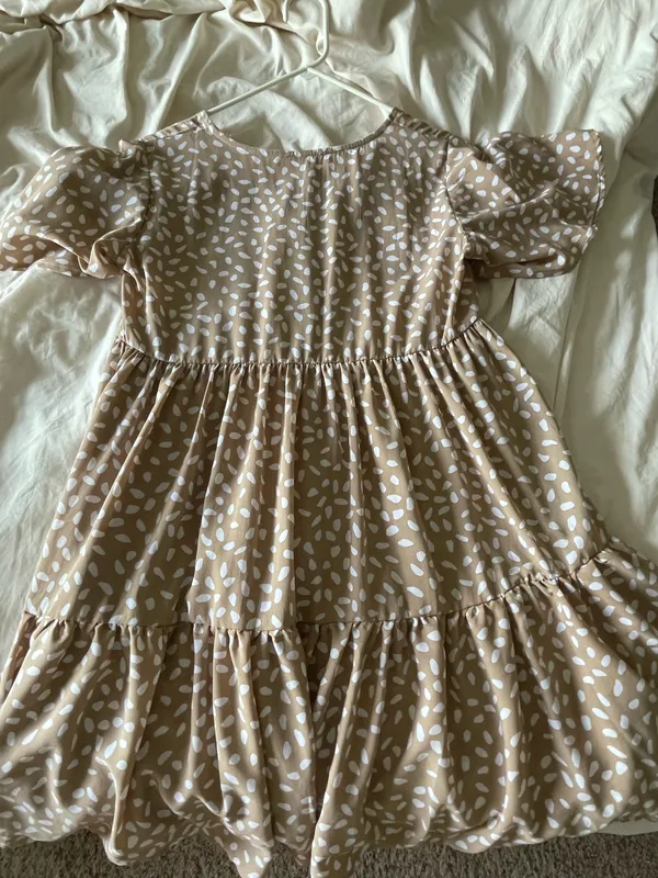Summer Dress Brown Size XS - Image 2