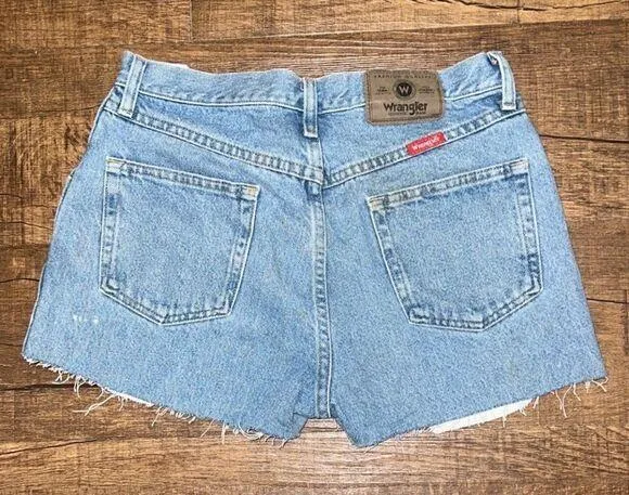 Wrangler blue Jean Shorts - Image 2