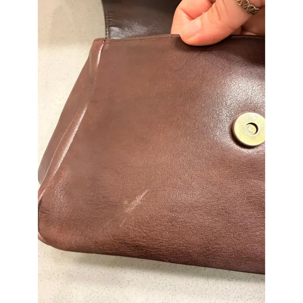 Albi Crossbody Purse Brown - Image 4