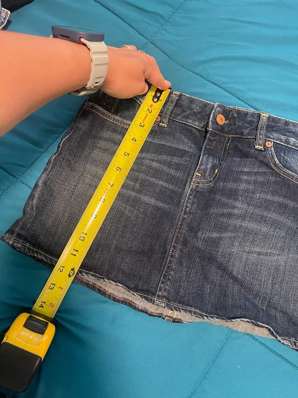 Gap Jean mini skirt 4 - Image 6